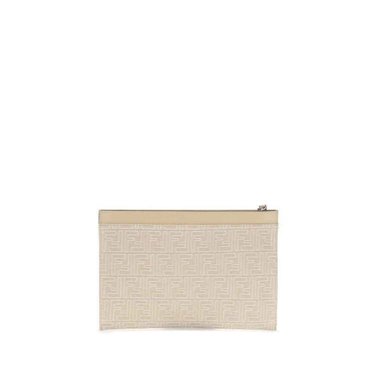 Fendi denim Pouch