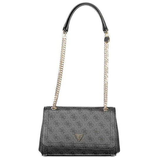 Guess Jeans Black Polyethylene Women Handbag