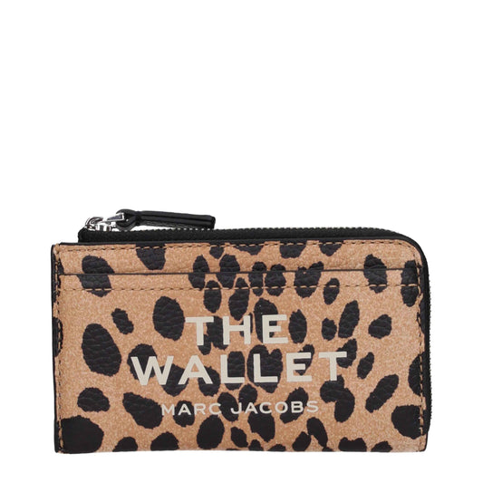 Marc Jacobs Brown Leather Wallets