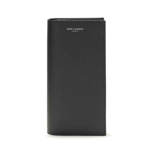 Saint Laurent Grained leather Wallet