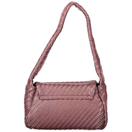 Guess Jeans Brown Polyethylene Handbag