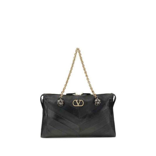 Valentino Garavani Medium Panthea Shoulder Bag