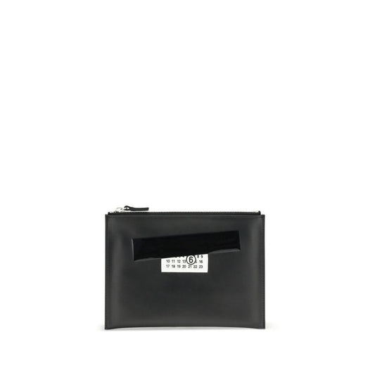 MM6 Leather Pouch