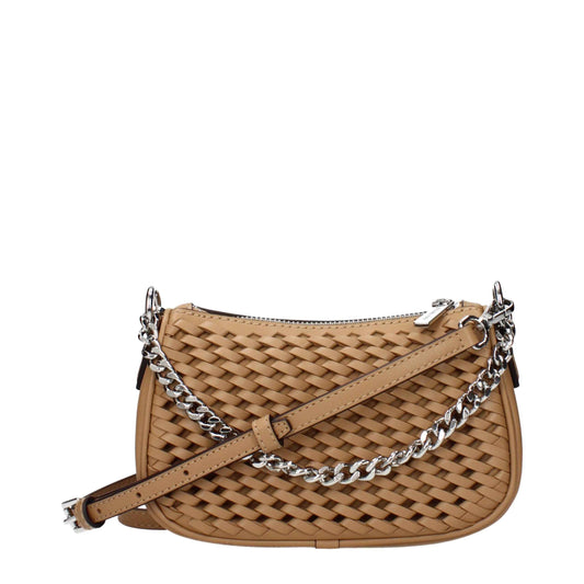 Michael Kors Brown Leather Handbags
