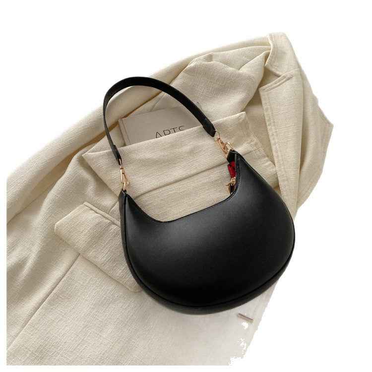 Simple Single-Shoulder Bag