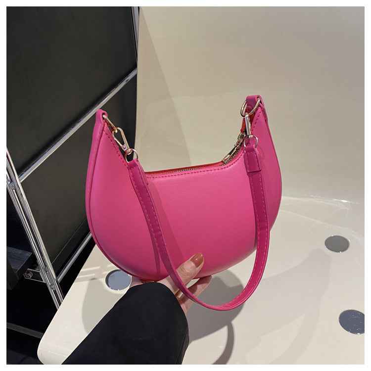 Simple Single-Shoulder Bag