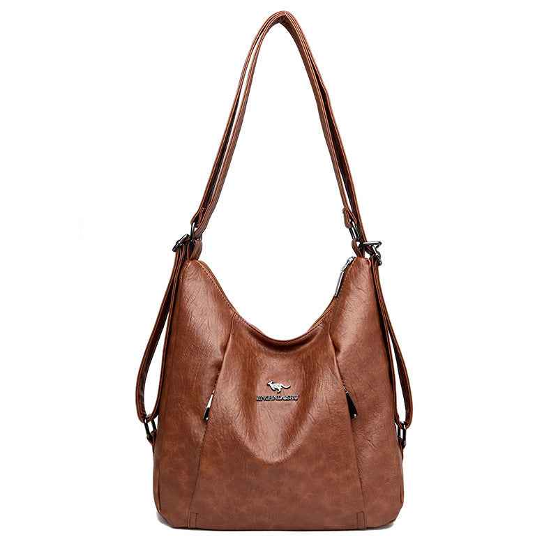 Retro Large-Capacity Crossbody Bag