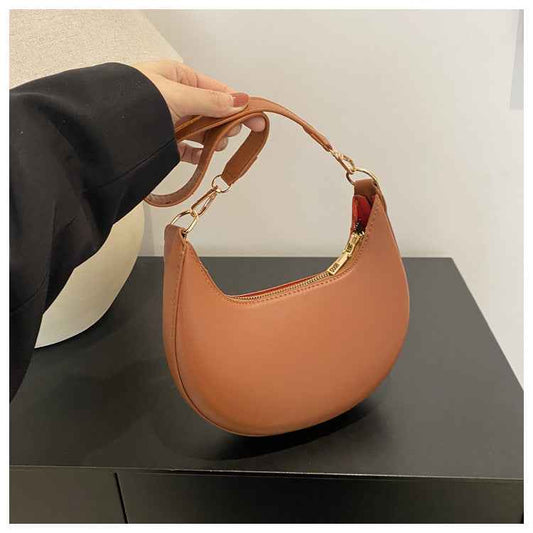 Simple Single-Shoulder Bag