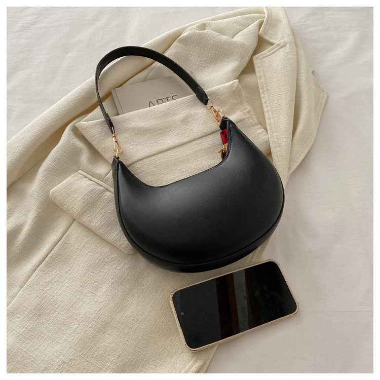 Simple Single-Shoulder Bag