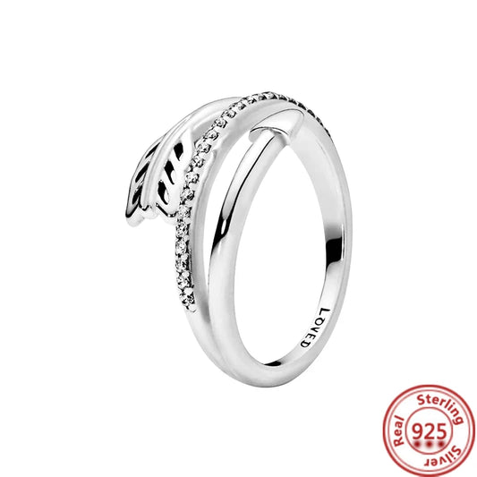 Anillo circonitas flecha