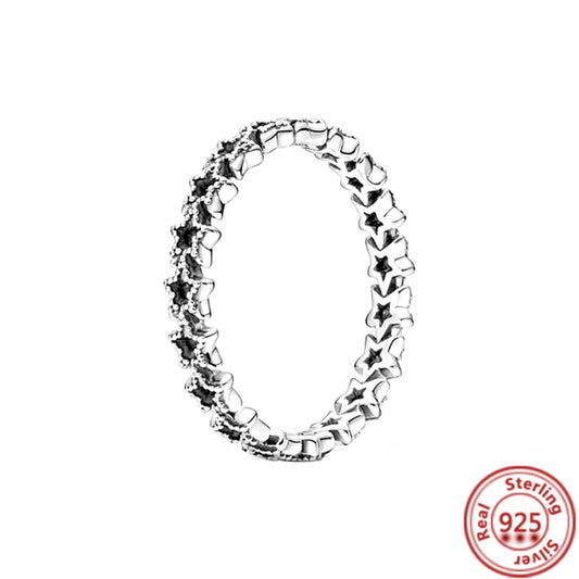 Anillo geométrico estrellas