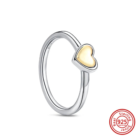 Anillo corazón