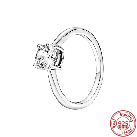 Anillo solitario