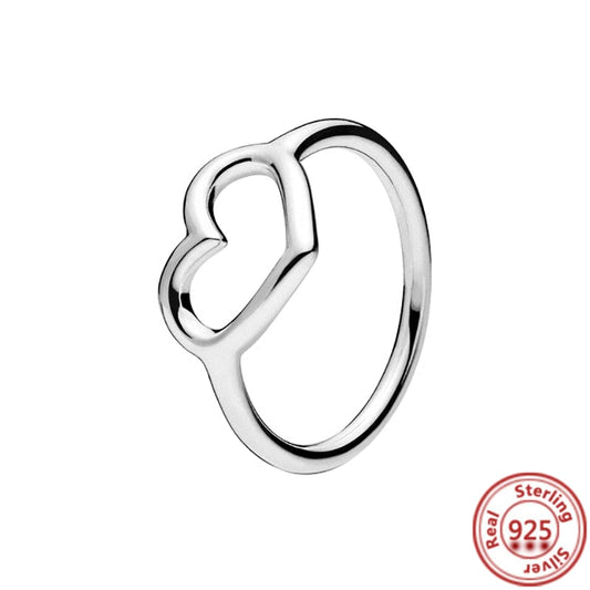 Anillo corazón