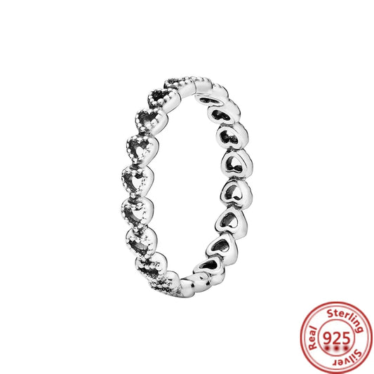 Anillo corazones