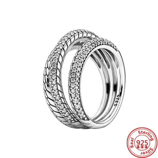 Anillo triple circonitas